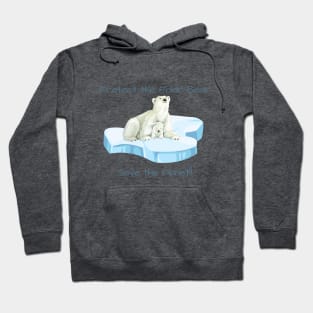 Protect the Polar Bear Hoodie